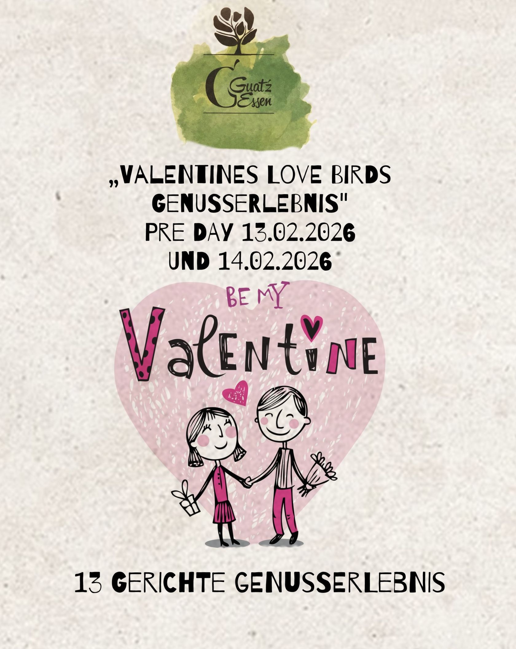 "Pre Valentinstag 2026"