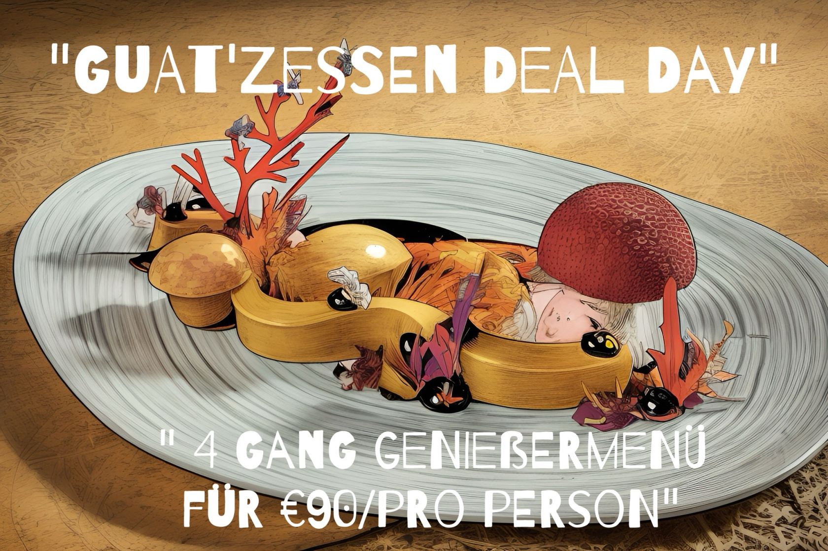 "Guat'zEssen Deal Day"